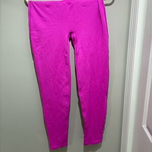 PINK Victoria's Secret Vibrant Pink Leggings